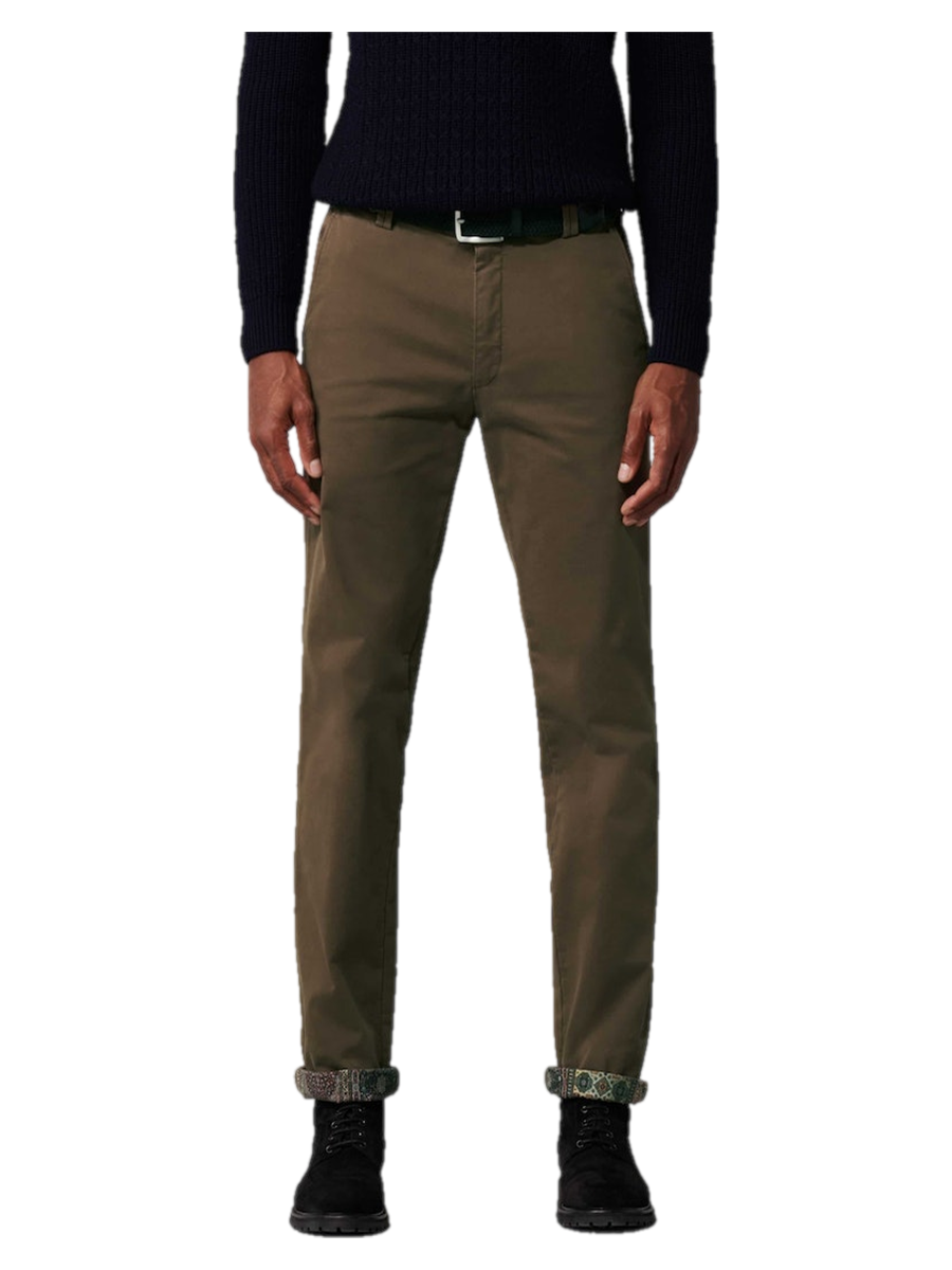 Meyer Modern fit Bomuldsbukser